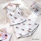  Bộ 2 dây thun ngắn BT59 ( nhiều hoạ tiết) 