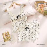  BỘ LỤA NGẮN MẶC NHÀ B5678 