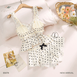  BỘ LỤA NGẮN MẶC NHÀ B5678 