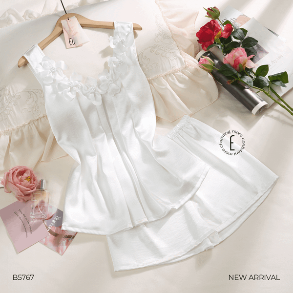  BỘ LỤA MẠN NGỌC B5767 CÓ ĐỆM 
