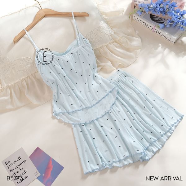  Bộ 2 dây thun ngắn nơ B5773 