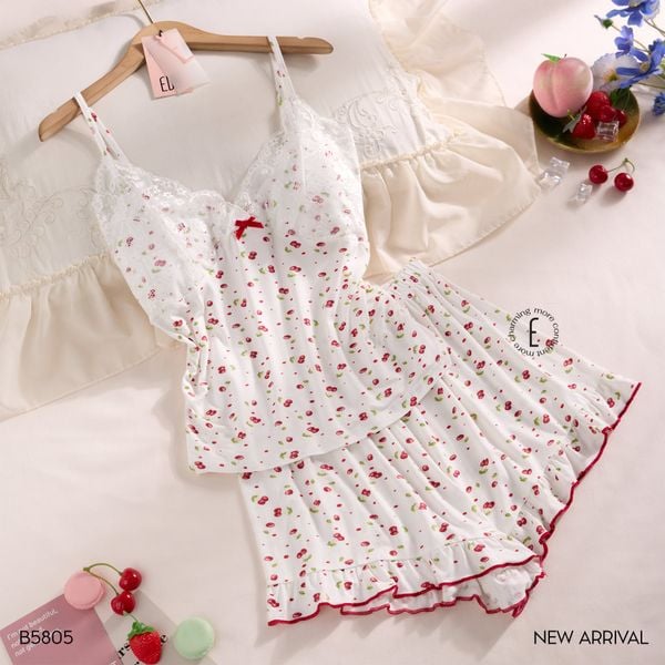  Célia Set B5805 -  Bộ 2 dây thun ngắn 