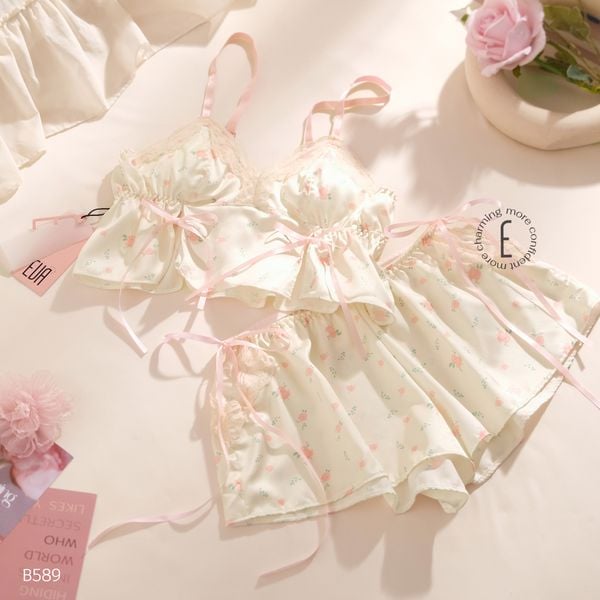  Bộ 2 dây croptop B589 