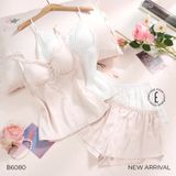  BỘ NGỦ NGẮN MẶC NHÀ DAINTYB6080 