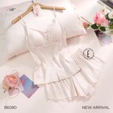  BỘ NGỦ NGẮN MẶC NHÀ DAINTYB6080 