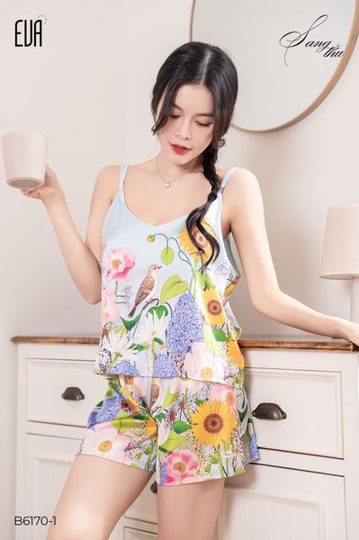  Bộ 2 dây lụa ngắn B6170-1 