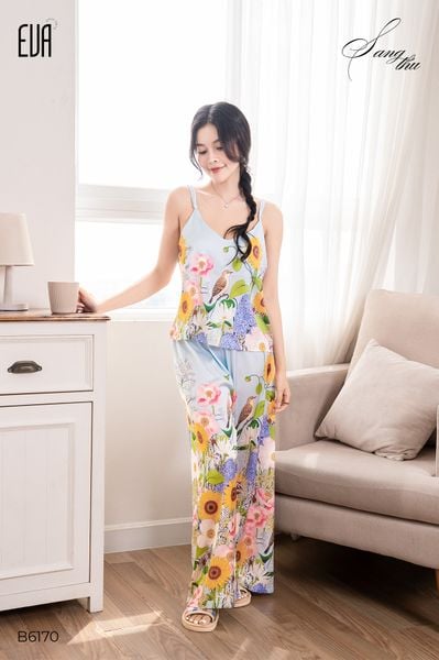  Bộ 2 dây lụa dài  B6170 