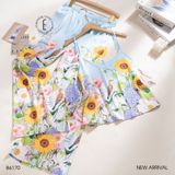  Bộ 2 dây lụa dài BD01 ( nhiều hoạ tiết) 