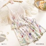  Bộ 2 dây lụa ngắn BN03 ( nhiều hoạ tiết) 