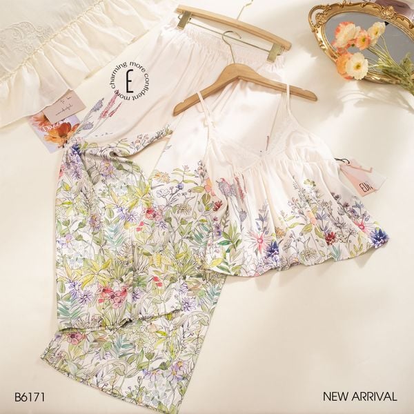  Bộ 2 dây lụa dài B6171 