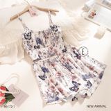  Bộ 2 dây lụa ngắn BN03 ( nhiều hoạ tiết) 