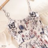  Bộ 2 dây ngắn lụa satin B6172-1 