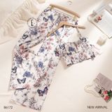 Bộ 2 dây lụa dài BD01 ( nhiều hoạ tiết) 