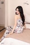  Bộ 2 dây lụa dài B6172 