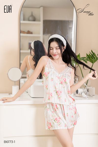  Bộ 2 dây lụa ngắn B6173-1 