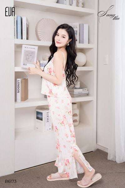  Bộ 2 dây lụa dài B6173 