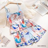  Bộ 2 dây ngắn lụa satin B6175-1 