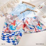  Bộ 2 dây lụa dài BD01 ( nhiều hoạ tiết) 