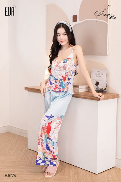  Bộ 2 dây lụa dài B6175 