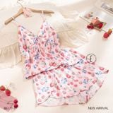  Bộ 2 dây lụa ngắn BN03 ( nhiều hoạ tiết) 