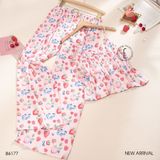  Bộ 2 dây dài lụa satin B6177 