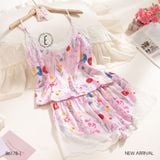  Bộ 2 dây lụa ngắn BN03 ( nhiều hoạ tiết) 