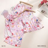  Bộ 2 dây dài lụa satin B6178 