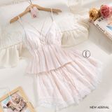  Bộ 2 dây ngắn Chiffon B6391 