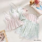  Bộ 2 dây ngắn Chiffon B6391 