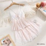  Bộ 2 dây ngắn Chiffon B6391 