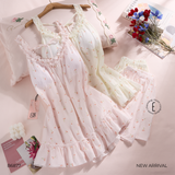  Blossom B6877 - Bộ đũi mềm đệm ngực mỏng (B83) 