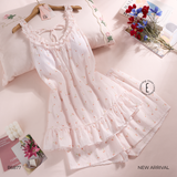  Blossom B6877 - Bộ đũi mềm đệm ngực mỏng (B83) 