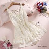  Blossom B6877 - Bộ đũi mềm đệm ngực mỏng (B83) 