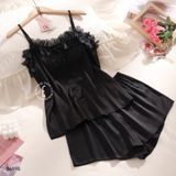  Bộ 2 dây lụa phối bèo B6898 