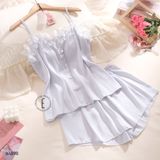  Bộ 2 dây lụa phối bèo B6898 