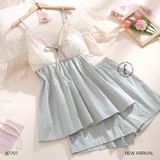  Bộ ngủ 2 dây ngắn TDN40 ( nhiều hoạ tiết) 