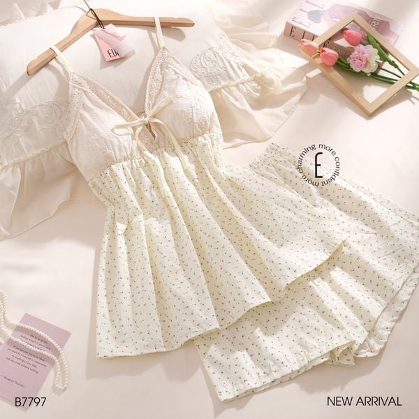  Bộ 2 dây thô ngắn B7797 