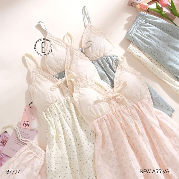  Bộ 2 dây thô ngắn B7797 