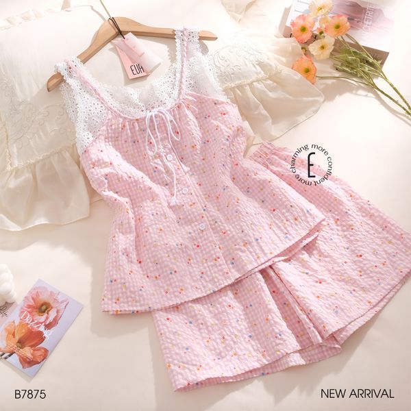  Bộ ngủ 2 dây ngắn TDN40 