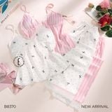  BỘ LỤA DÀI MẶC NHÀ B8370 