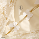  Bộ 2 dây croptop phối ren B8543 