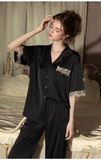  Pyjama lụa quần dài tay ngắn PM6426-2 
