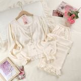  Bộ ngủ pijama lụa dài TD27 