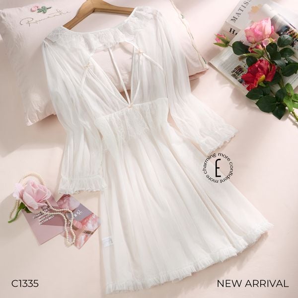  CHOÀNG NGỦ LƯỚI PHỐI REN C1335 