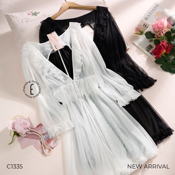  CHOÀNG NGỦ LƯỚI PHỐI REN C1335 