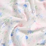  Choàng lụa hoa nhí C5920 