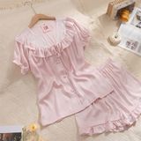  Bộ ngủ pijama lụa ngắn QN29 ( nhiều hoạ tiết) 