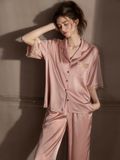  Pyjama lụa quần dài tay ngắn PM6426-2 