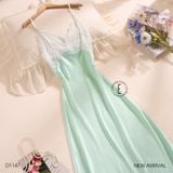 Váy lụa dài D1147 