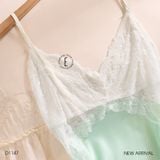  Váy lụa dài D1147 